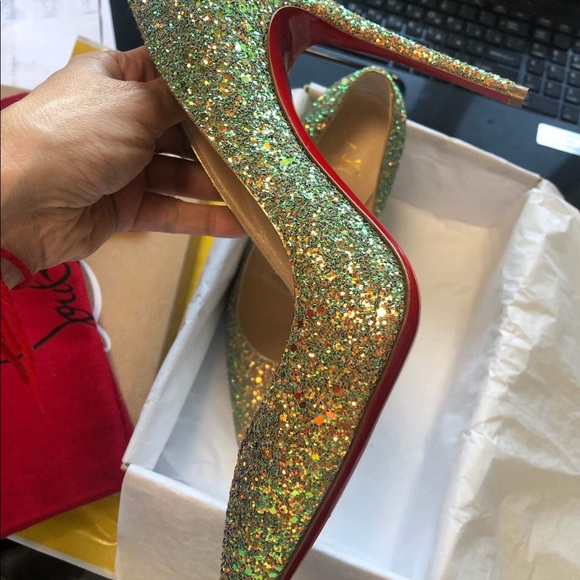 Christian Louboutin Dragonfly Pigalle Follies 40.5 - Picture 6 of 8